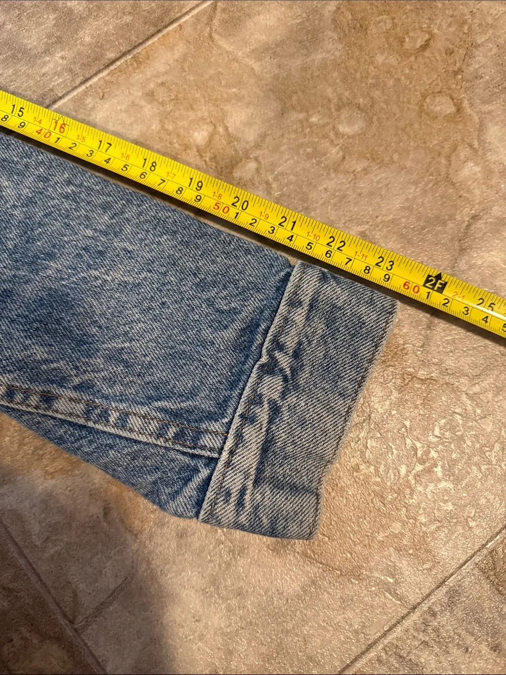 Vintage 80’s Levi’s 70506-0216 Denim Trucker Jacket